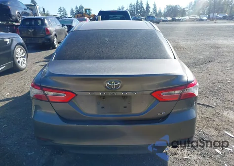 2018 Toyota Camry Le from USA, damaged, VIN 4T1B11HK4JU618235